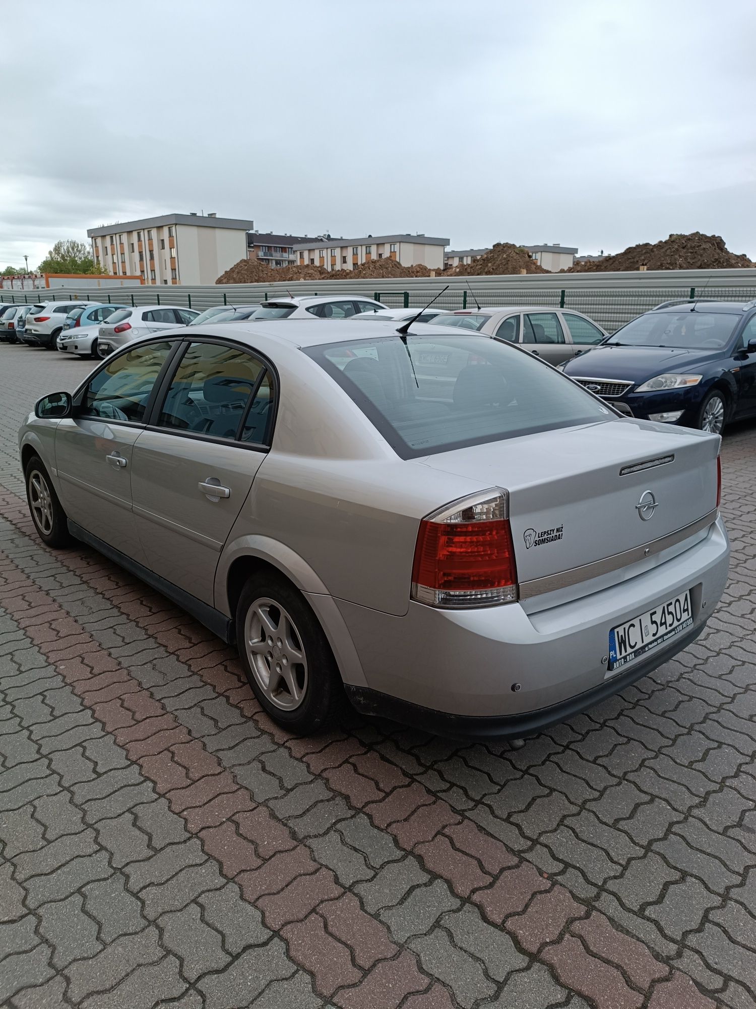 Opel Vectra C benzyna