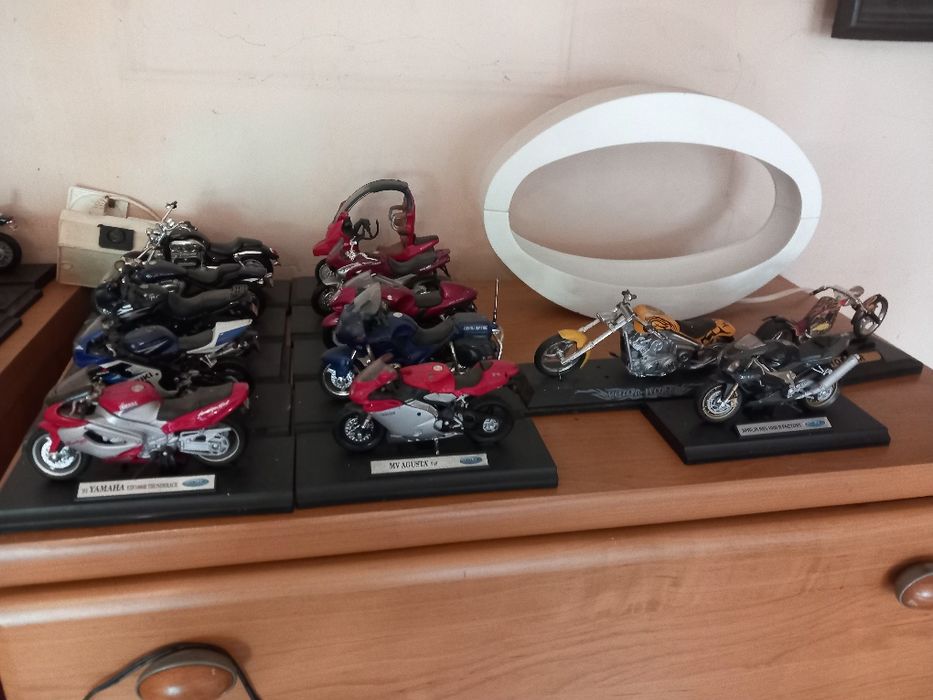 Modele motocykli
