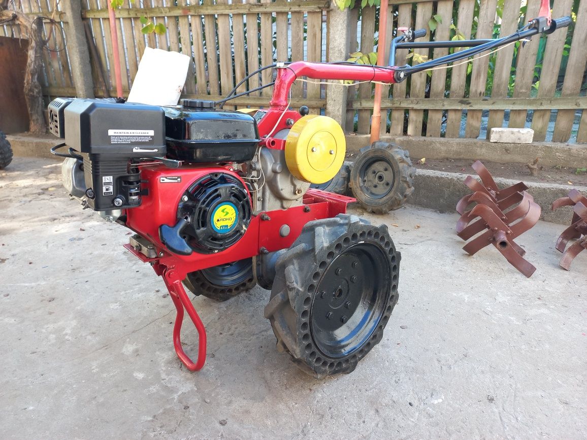 Продам мотоблок ZUBR 6.5 л.с