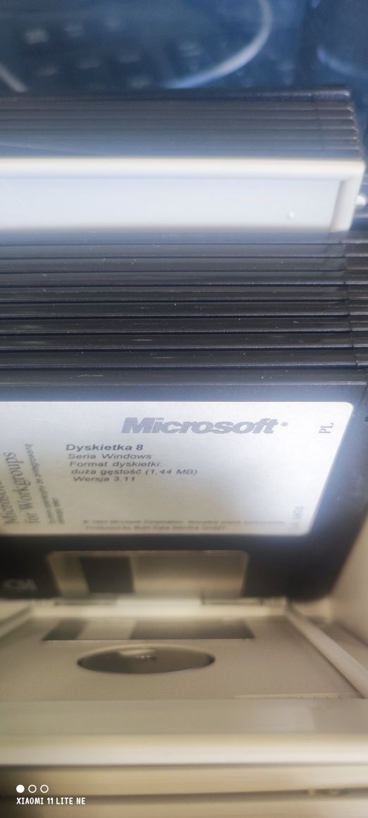 Dyskietki windows 95
