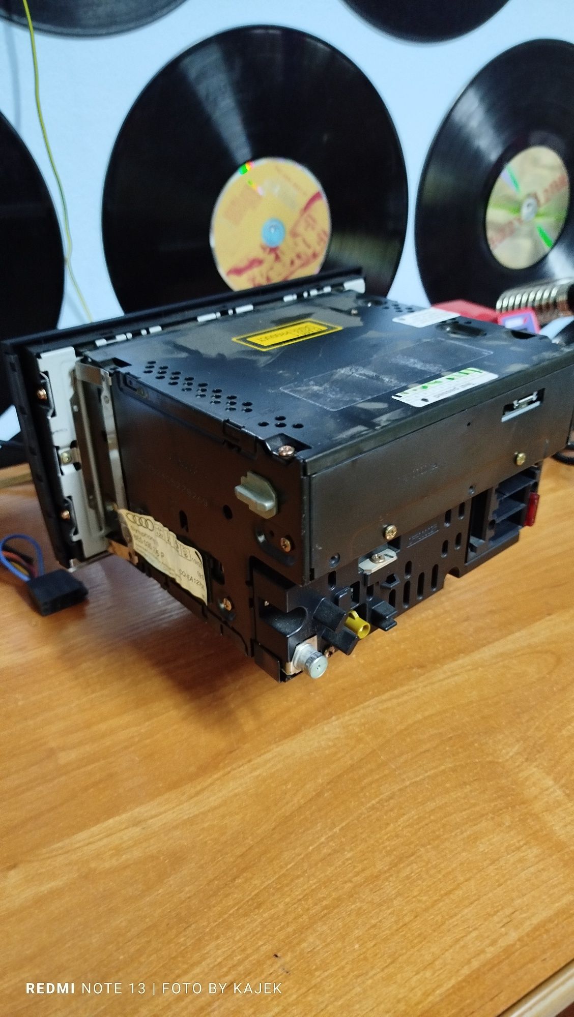Radio Audi Symphony A4 B6