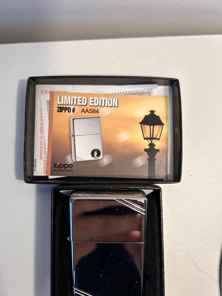 Isqueiro zippo edição limitada