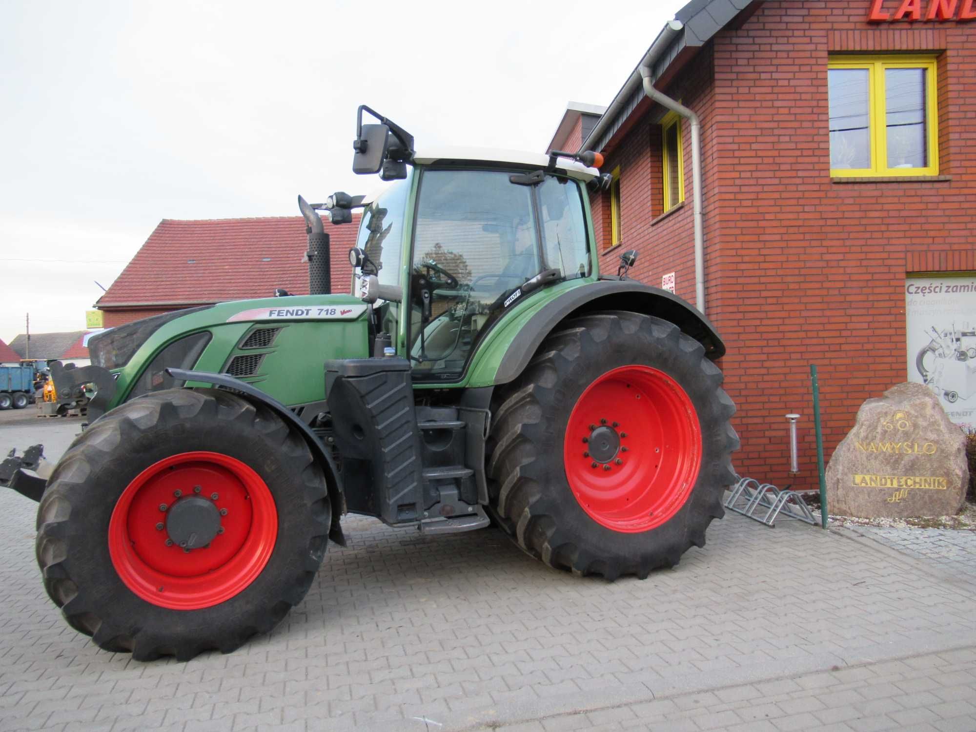 ciagnik Fendt 718 SCR Vario Profi