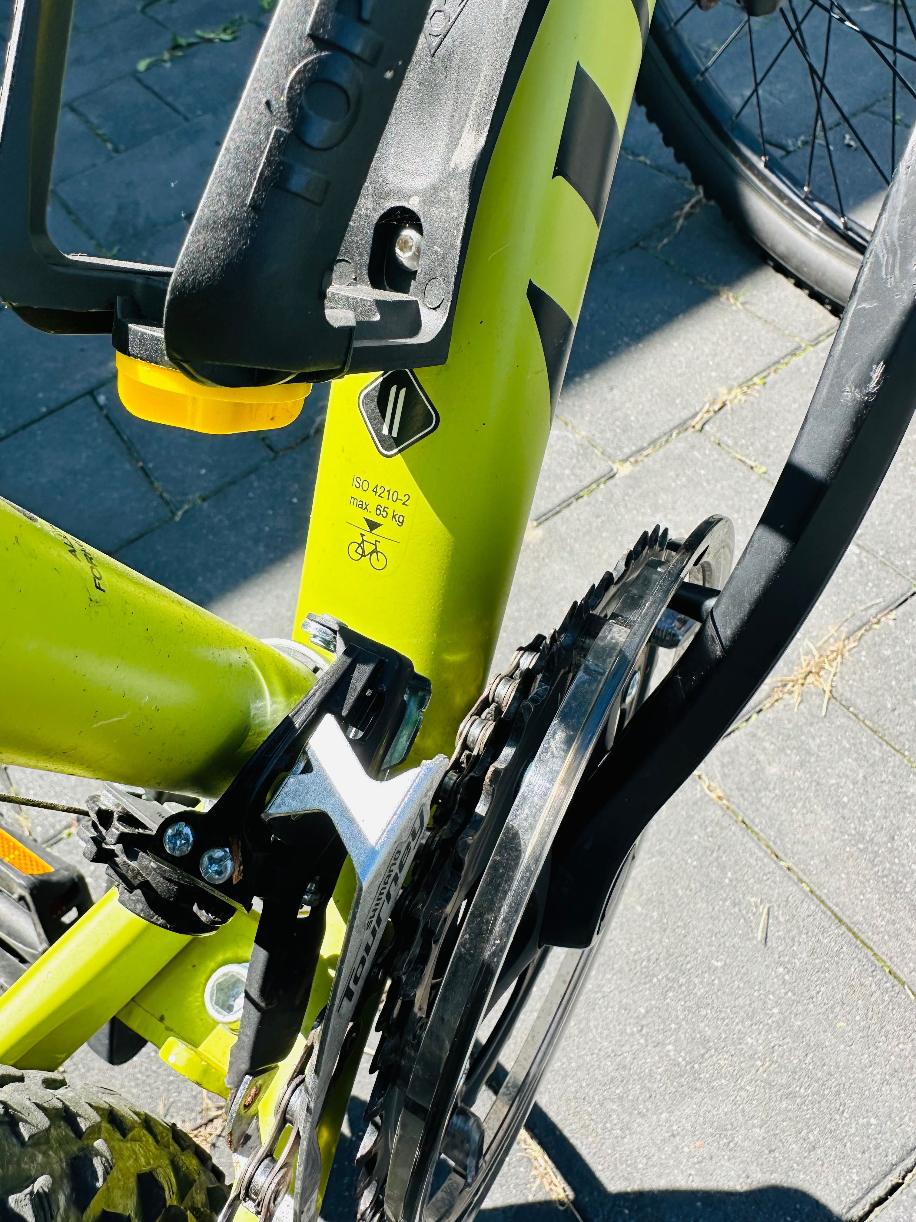 Rower Unibike Raptor 21cali.