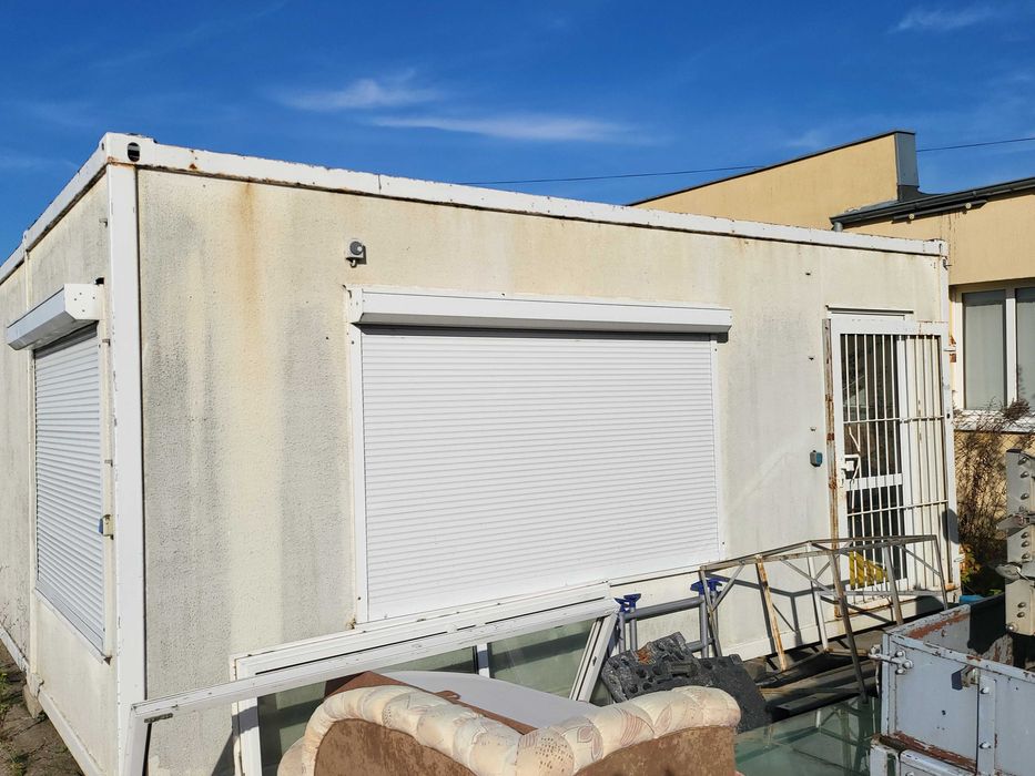 Kontener - biurowy -socjalny - mieszkalny