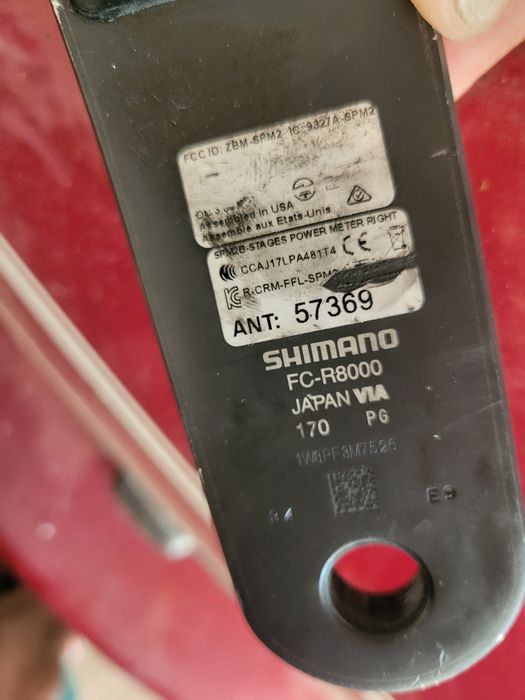 Potenciómetro Stages Cycling