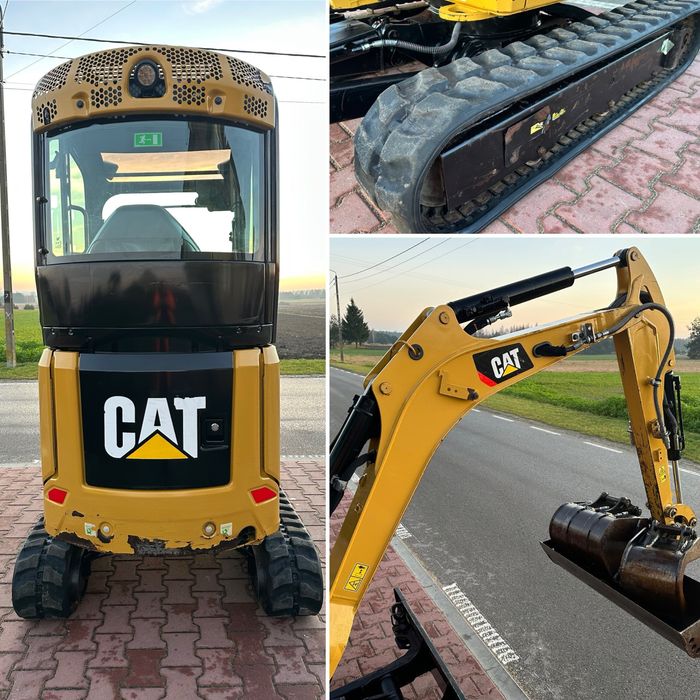 Caterpillar 301.8 CAT Rok2019! (Terex, Volvo, Kubota, Wacer Neuson)