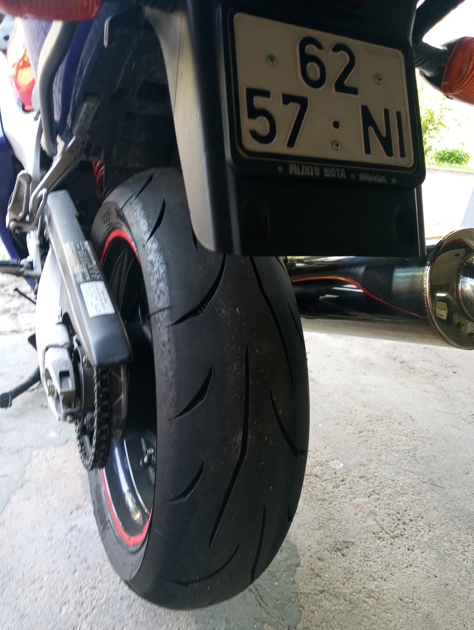 Mota Honda CBR 600 F