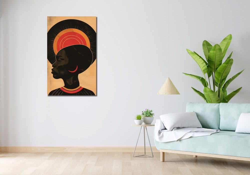 Obraz 60x100cm Gorące Promienie