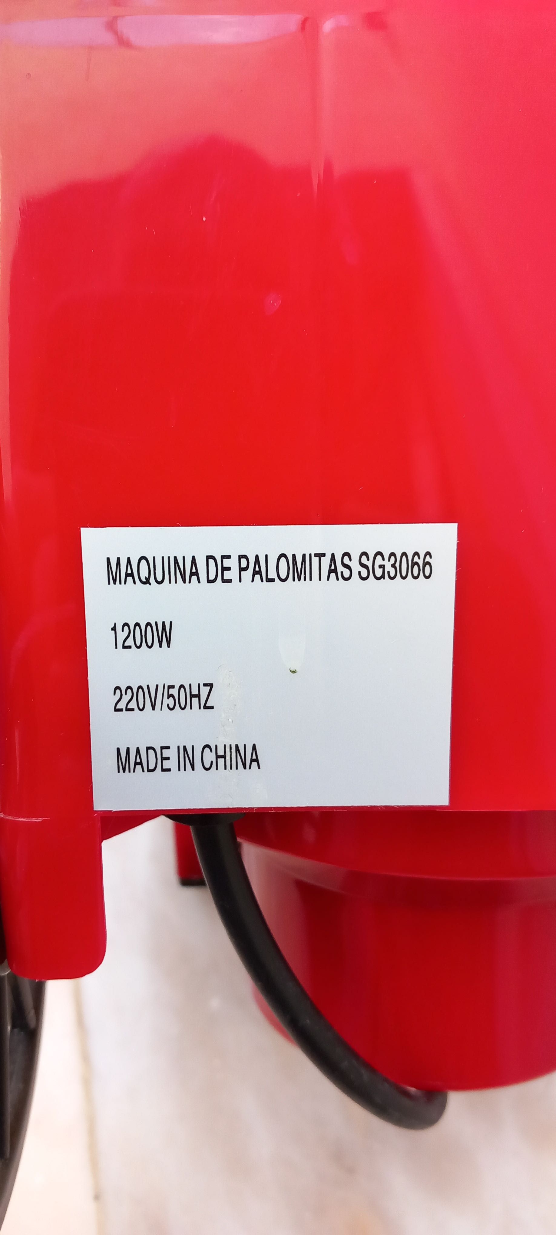 Mini Máquina de Pipocas