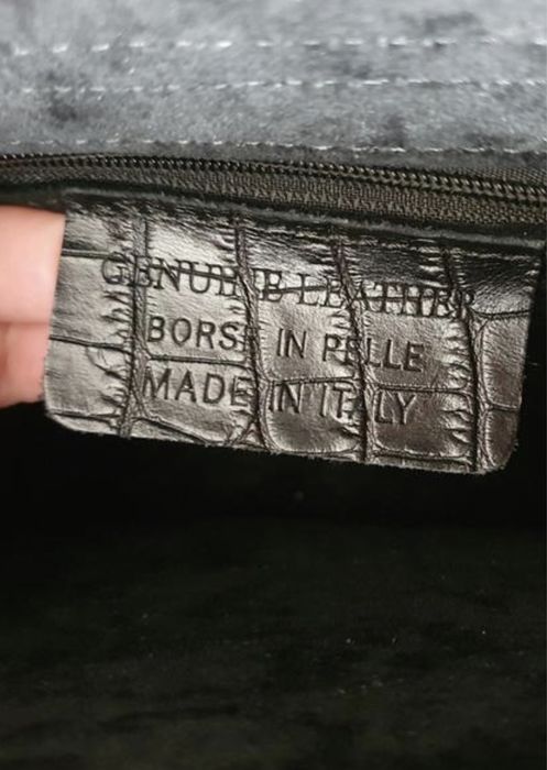 Італійська шкіряна сумка