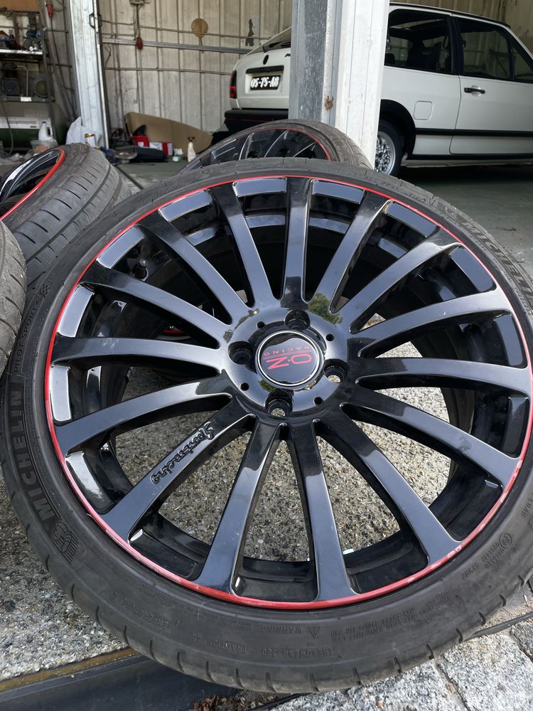 Jantes oz 18 4x108
