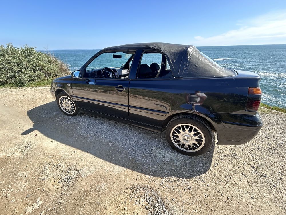 VW Golf Cabrio 1.9 TDI