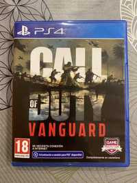 Диск PS4 Call of duty:Vanguard б/у