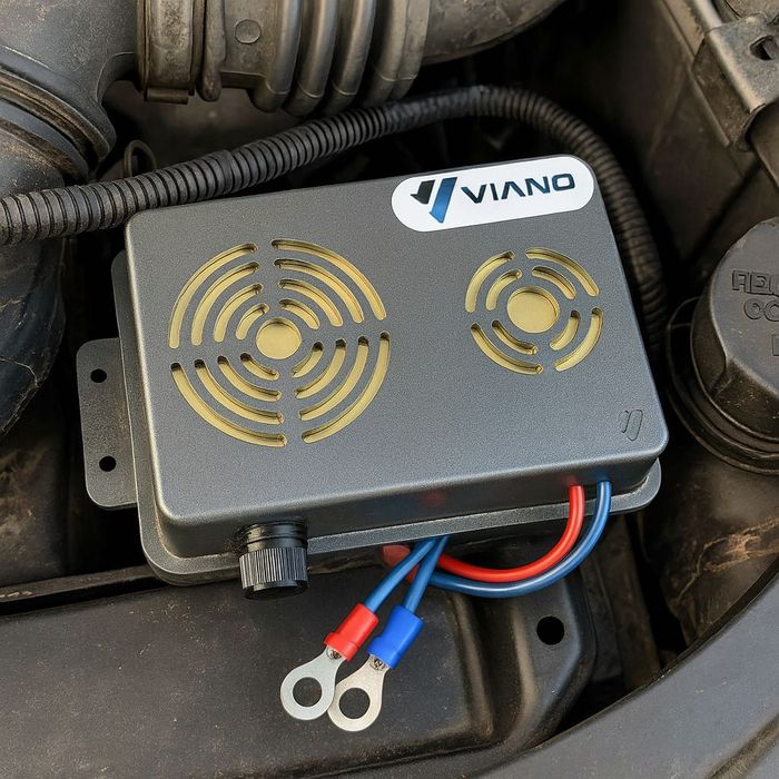 Samochodowy Odstraszacz Gryzoni Kun Szczurów Myszy Łasic Okazja fv