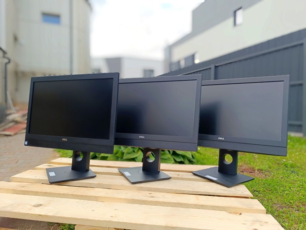Моноблок Dell OptiPlex 7450/i3-6100/16 GB/SSD 256 GB/24"/Full HD IPS