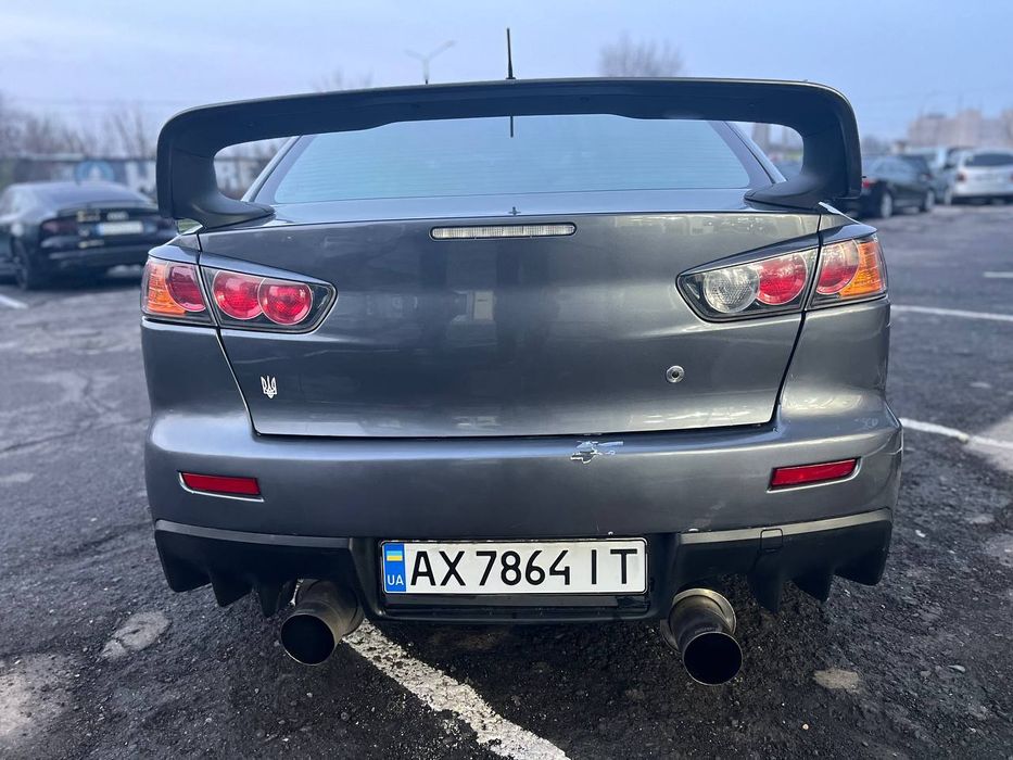 Mitsubishi Lancer X 2.0