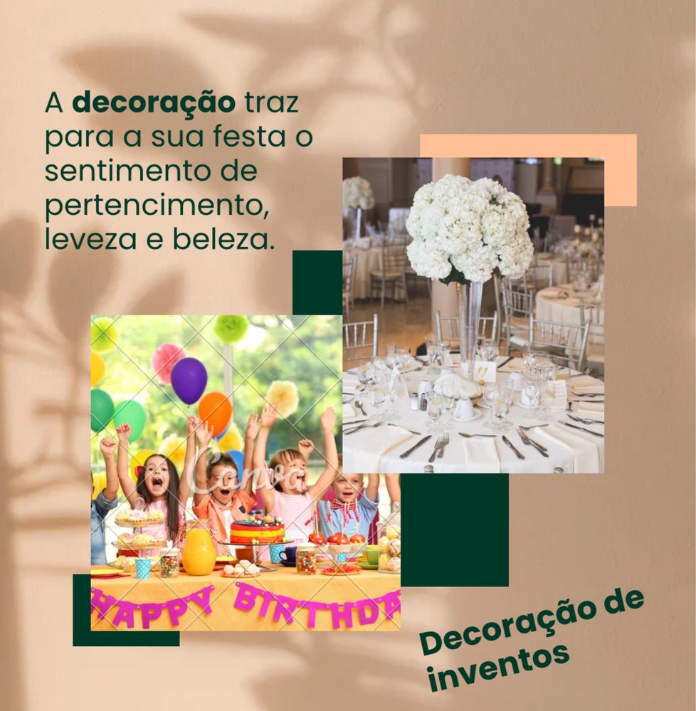 Animacao de eventos