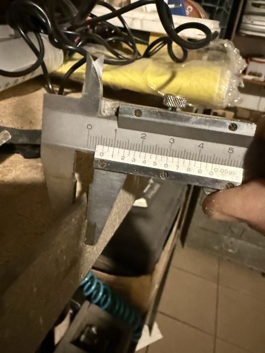 Regał magazynowy 230 x 180 x 52 gruba stal