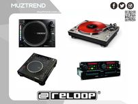 Програвачі вінілу Reloop RP-1000 MK2 | RP-4000 MK2 | RP-7000 MK2 |Turn
