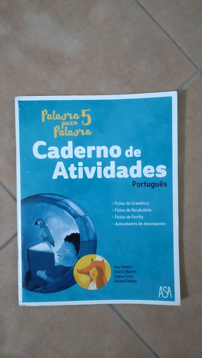 Livros escolares 5º Ano: Matemática, Português, Ciências, Inglês
