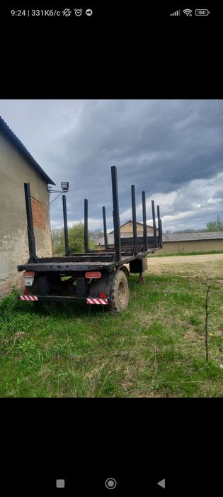 Лісовоз Тара 815