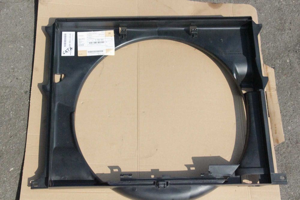 Діфузор радіатору, вентилятору, віскомуфти BMW E36 під різні двигуни