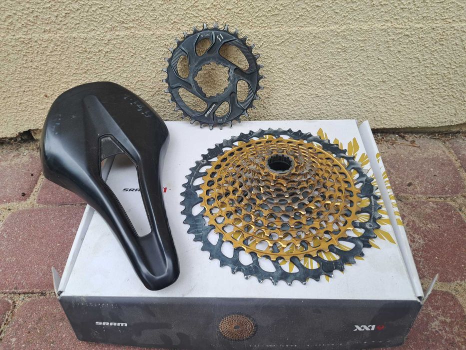 BMC Fourstroke 01 Sram XX1 AXS/Shimano XTR dropper Rower MTB full r. L
