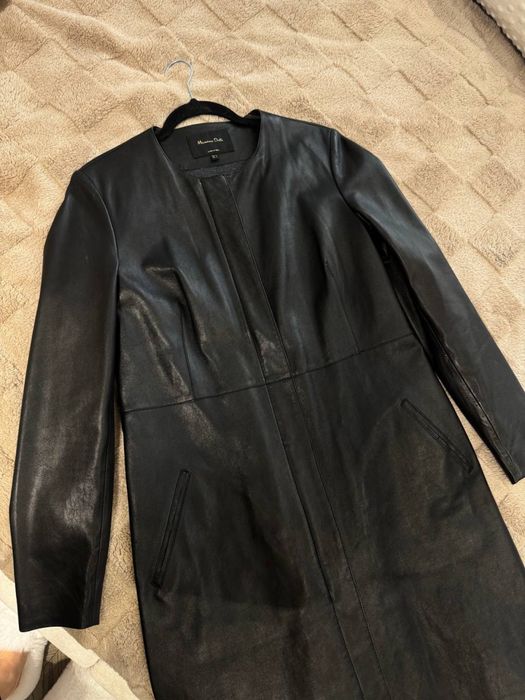 Тренч/ плащ massimo dutti
