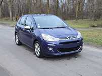 Citroen C3 lift, 2014r. 120tys km, benzyna 1.2 82 konie. LED, klima