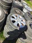 Alufelgi Opel Astra Vectra c Zafira Signum + Opony super Stan 215/45/