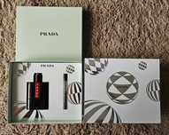 Prada Luna Rossa Ocean Le Parfum perfumy zestaw 100 ml + 10 ml