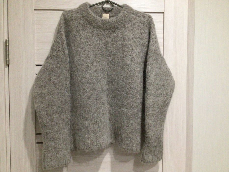 Светр жіночий із вовни та альпаки