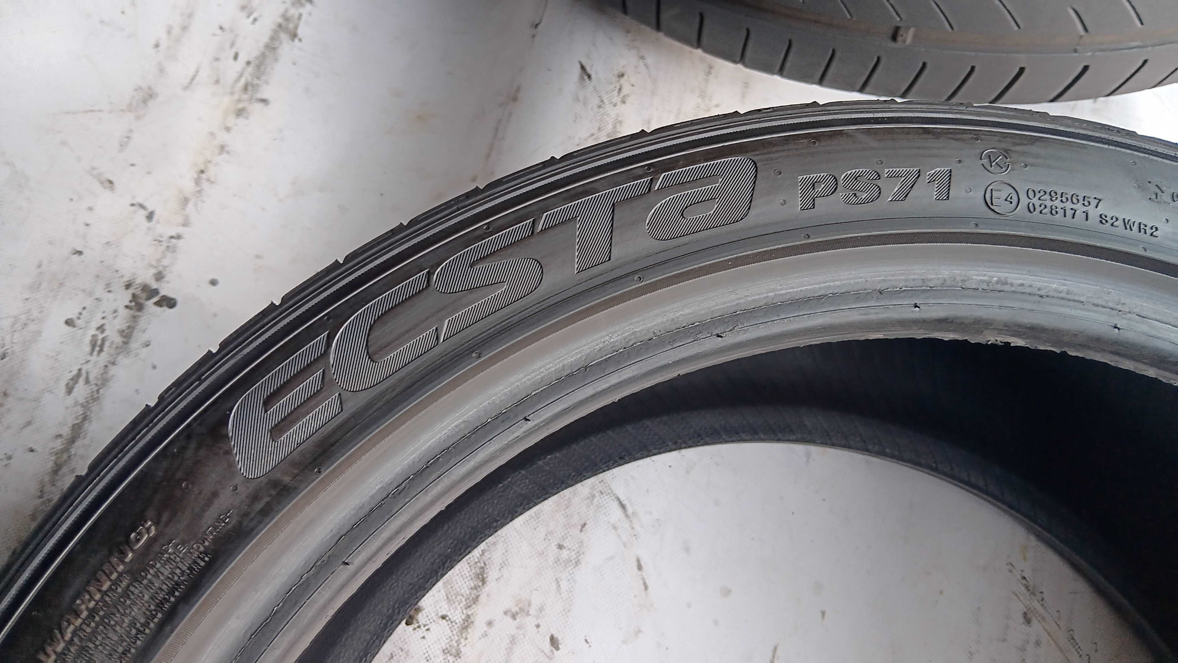 275/35/20 Kumho ecsta ps71