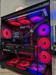 ROG Gaming PC 9800X3D 64GB RTX 4090 2TB 1000W Win 11