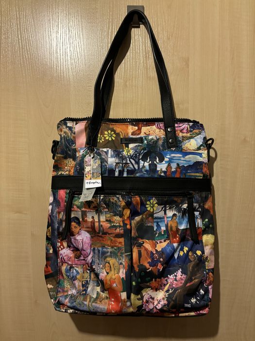 Eviva L’arte Plecak torba Medicine Nowa Gauguin