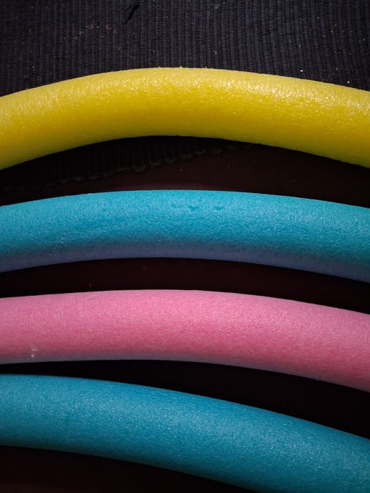 4 Esparguetes esponja para natação/ piscina