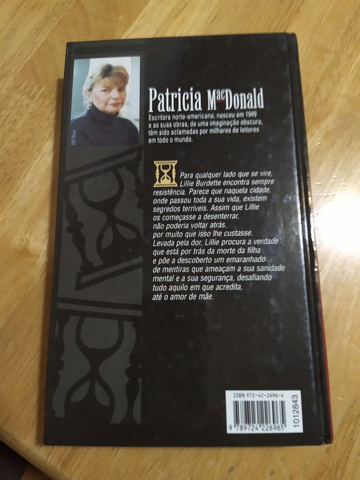 Livro de Patrícia MacDonald