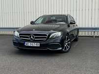 Mercedes-Benz Klasa E 220d Avantgarde Virtual Kamera Skóra Led High Performance WARTO!