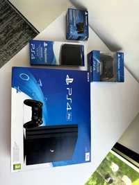 Sony Playstation 4 Pro 1TB + akcesoria