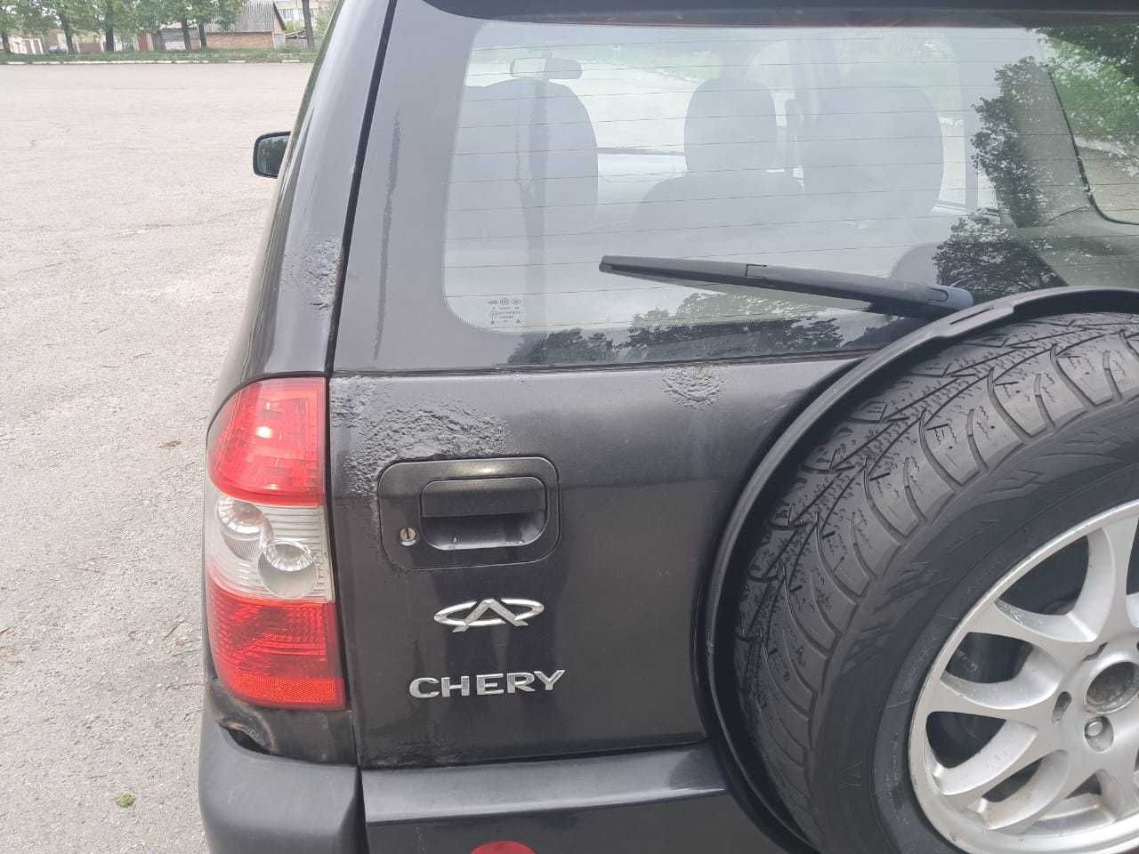 Продам Chery Tiggo, 2008, 2,4л бензин-газ повний привід, Чері Тіго