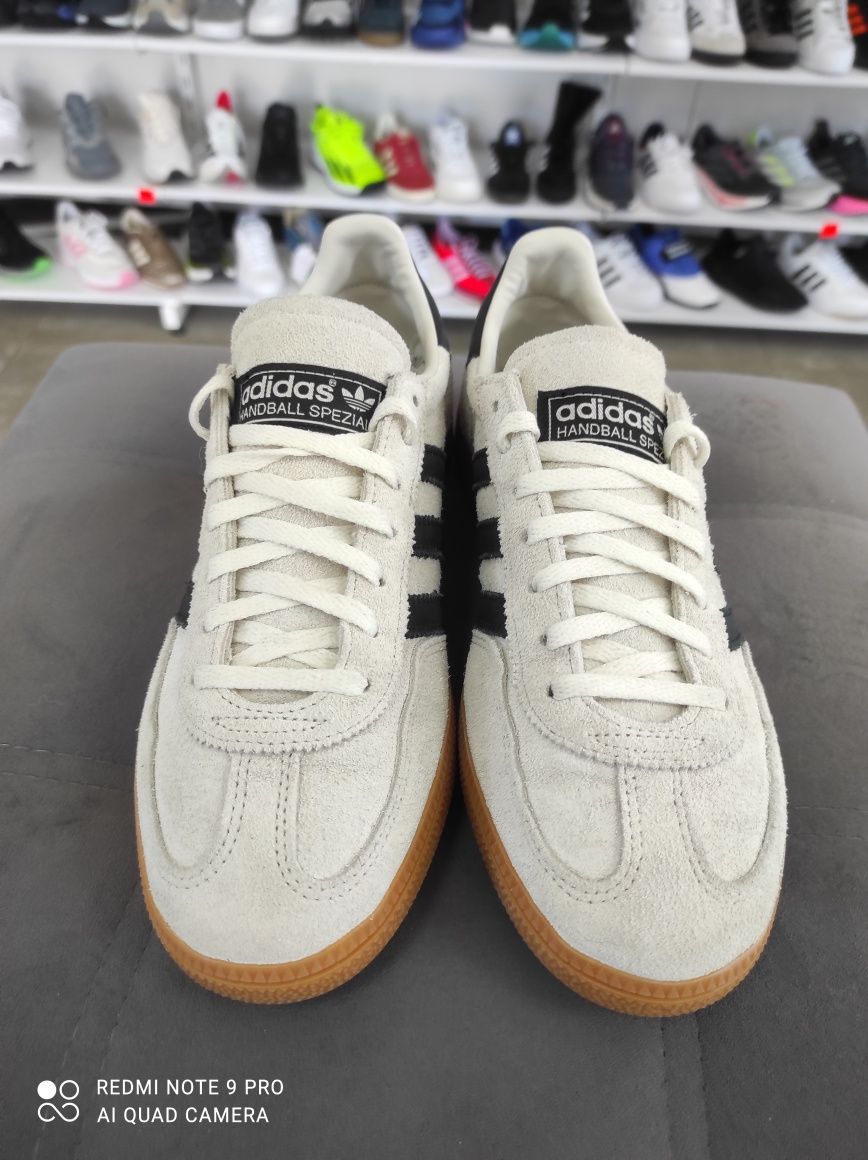 ОРИГІНАЛ 100% Кросівки Adidas Handball Spezial Beige IF6562 39 1/3