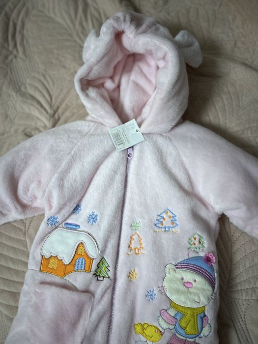 Дитячий комбінезон дівчинка