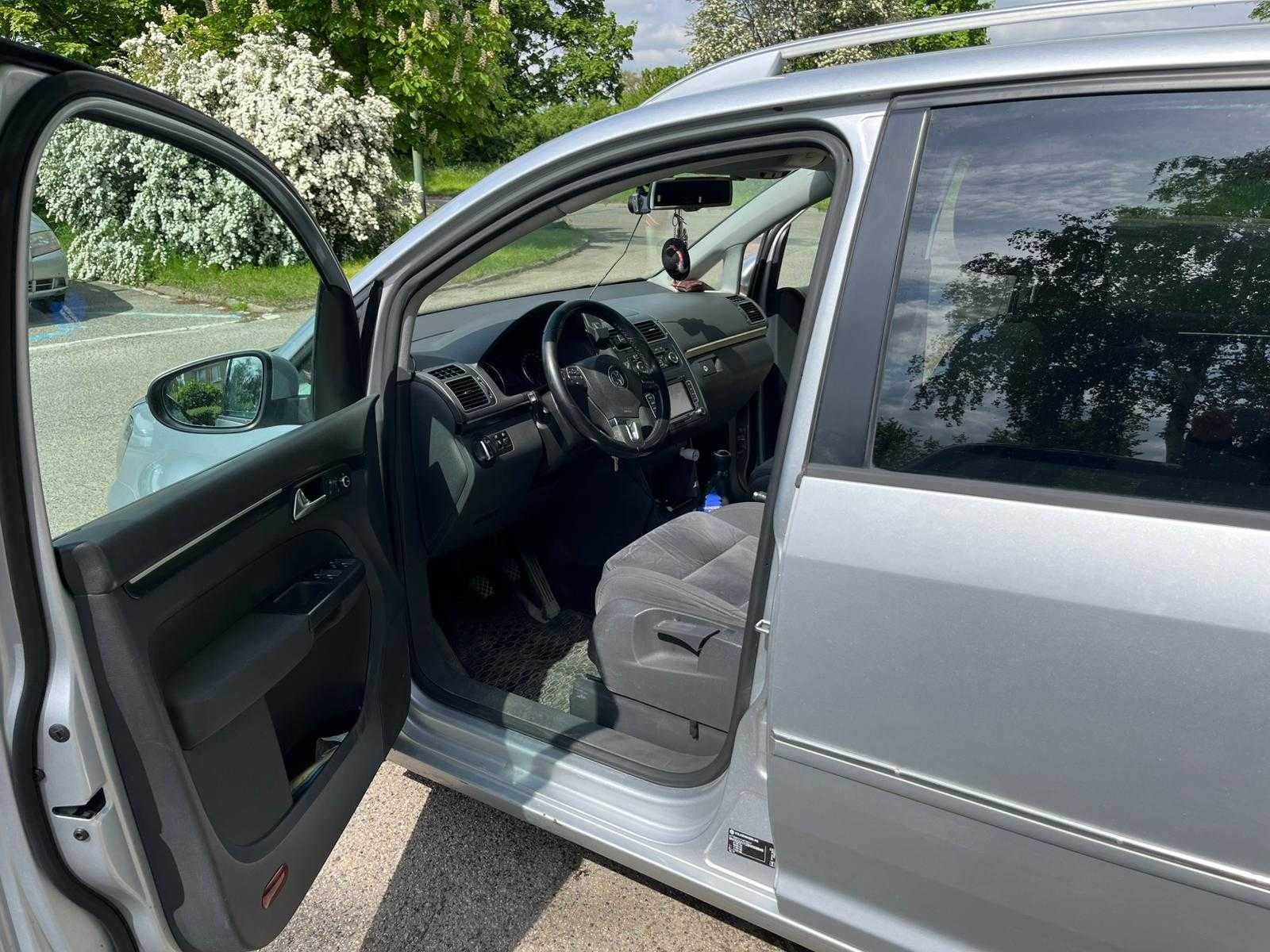 Volkswagen Touran II Highline 2.0tdi 140km