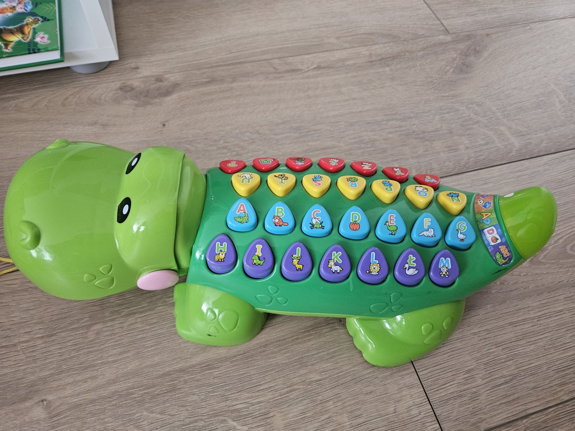 Aligator edukator krokodyl Vtech