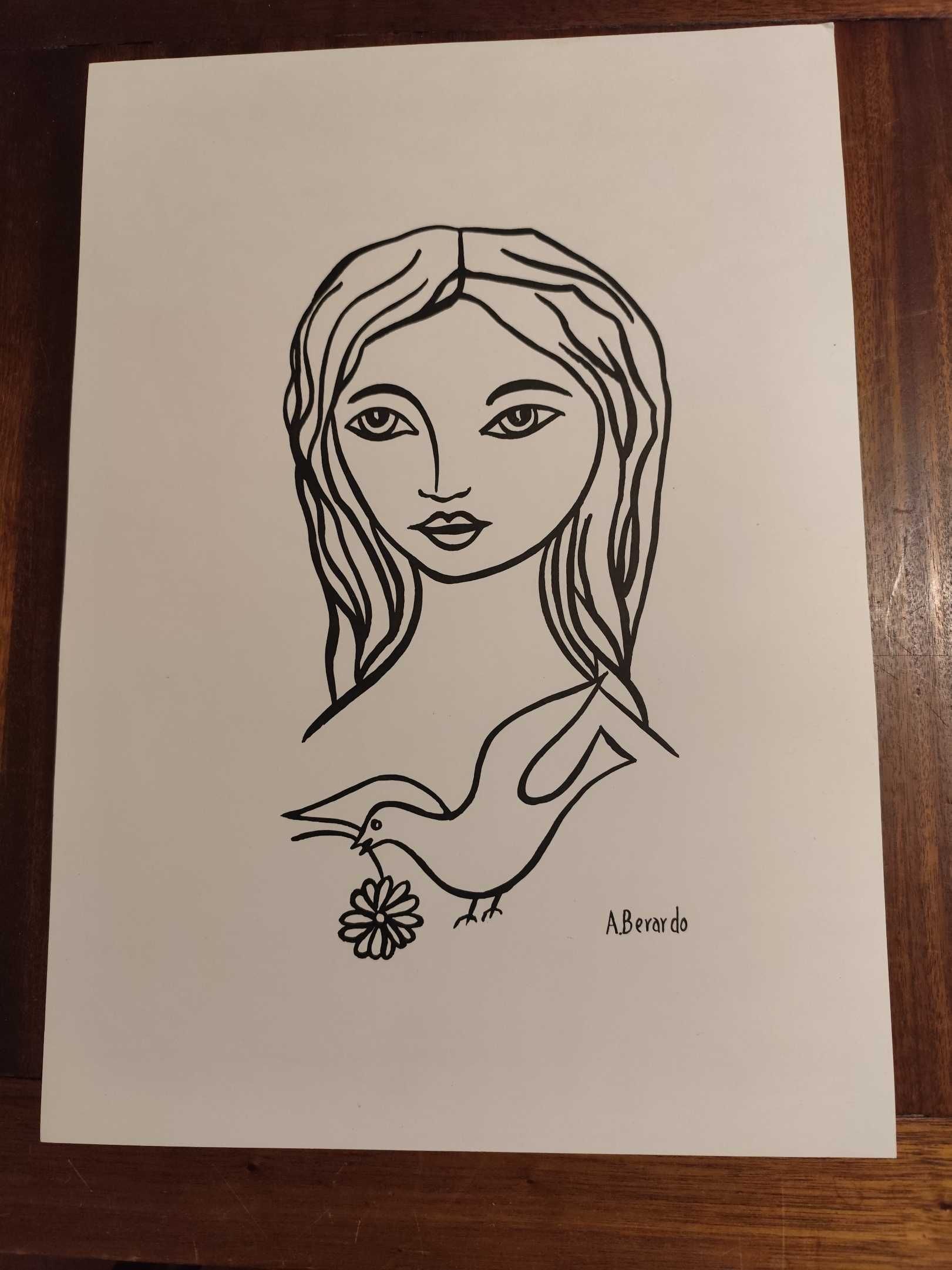 Desenho de Alberto Berardo