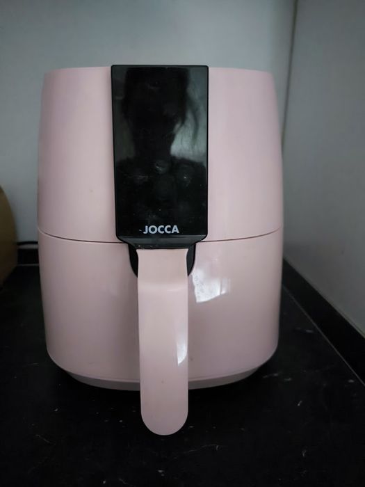 Air fryer cor de rosa jocca