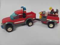 Lego 7942 Off Road Fire Rescue kompletny bez figurki
