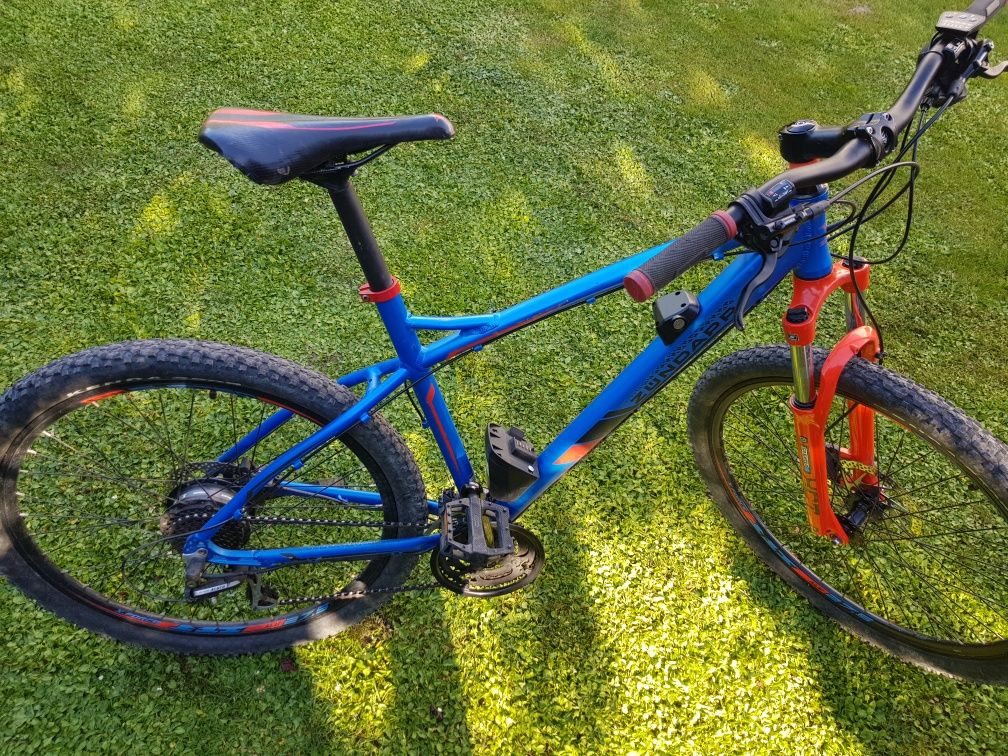 Rower elektryczny  Zundapp Green S100 E-Bike MTB 27,5 BLUE ORAN (
