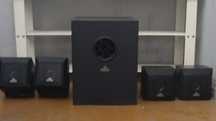 Subwoofer Magnat + klumny